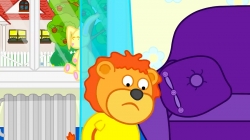 انیمیشن خانواده شیر قسمت 137 - lion family